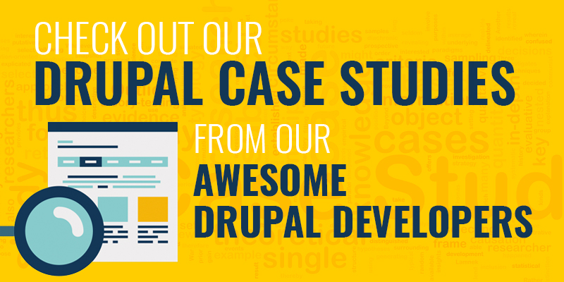 Drupal Case Studies from DrupalPartners Drupal Case Studies from DrupalPartners