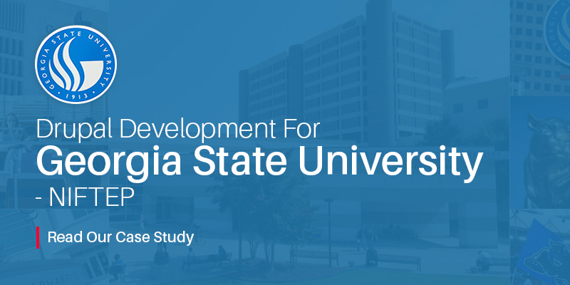 Drupal Development For Georgia State University Drupal Development For Georgia State University