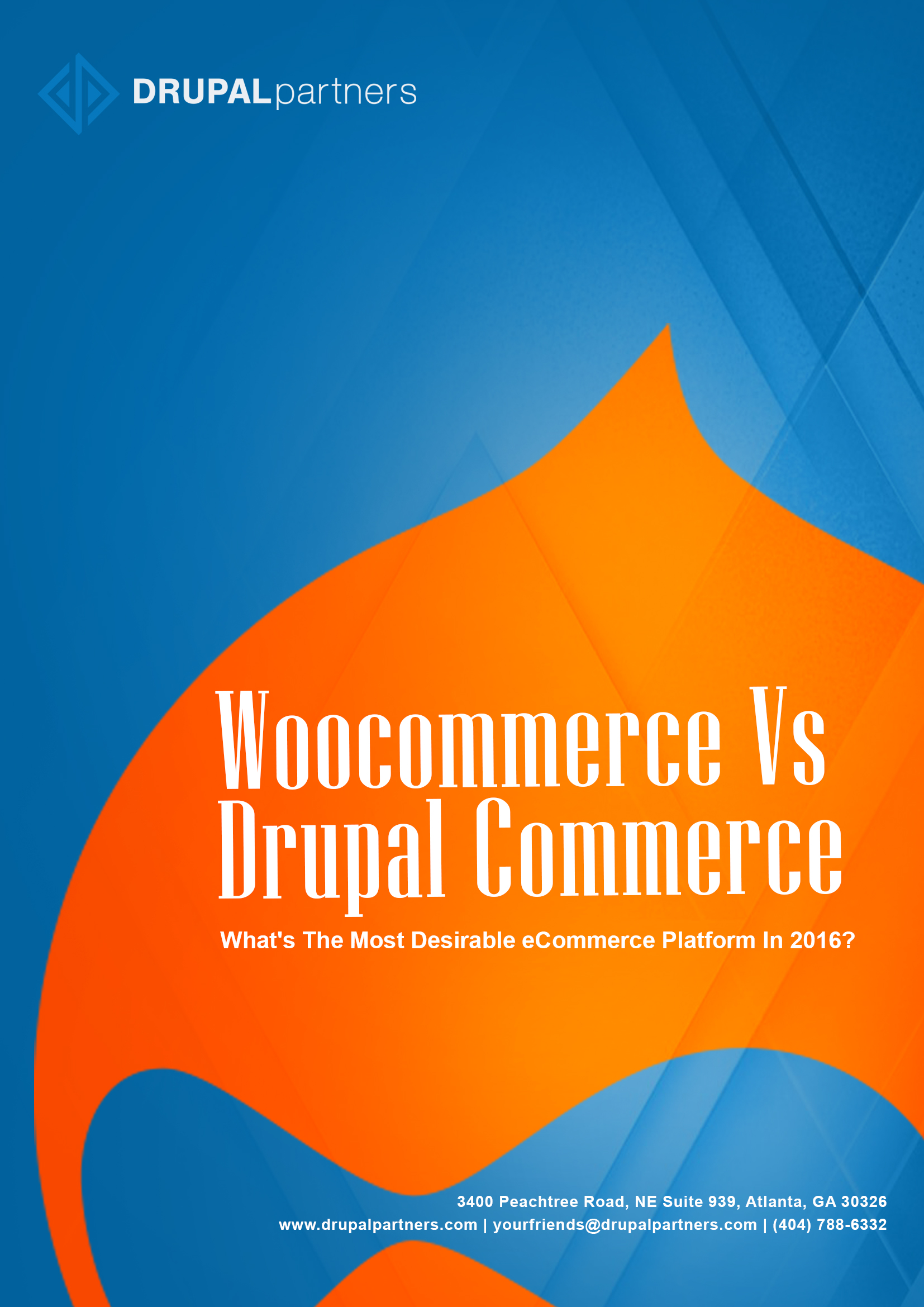 Woocommerce VS Drupal Commerce in 2016 Woocommerce VS Drupal Commerce in 2016