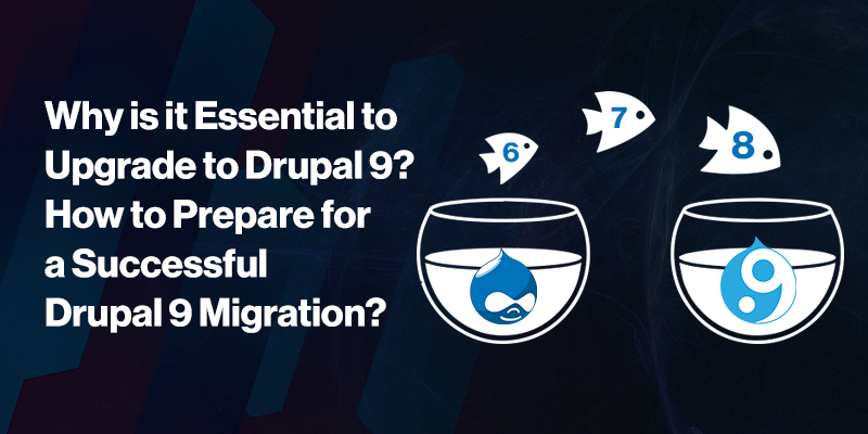 Why is it Essential to Upgrade to Drupal 9? How to Prepare for a Successful Drupal 9 Migration? Successful Drupal 9 Migration