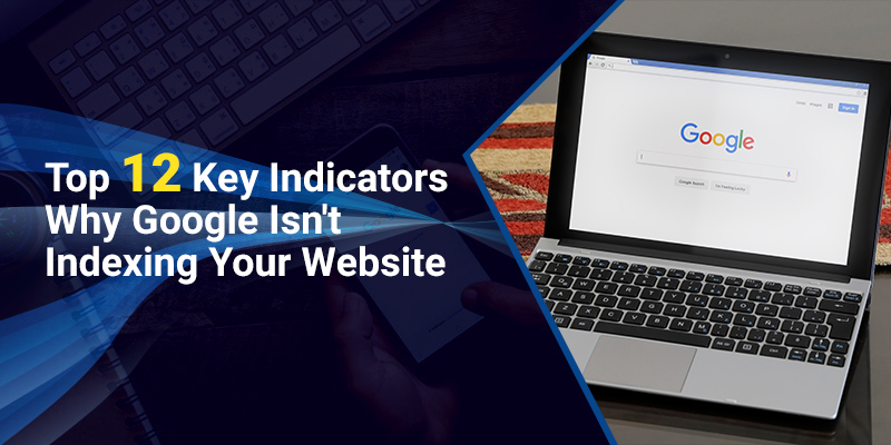 Top 12 Key Indicators Why Google Isn't Indexing Your Website Top 12 Key Indicators Why Google Isn't Indexing Your Website